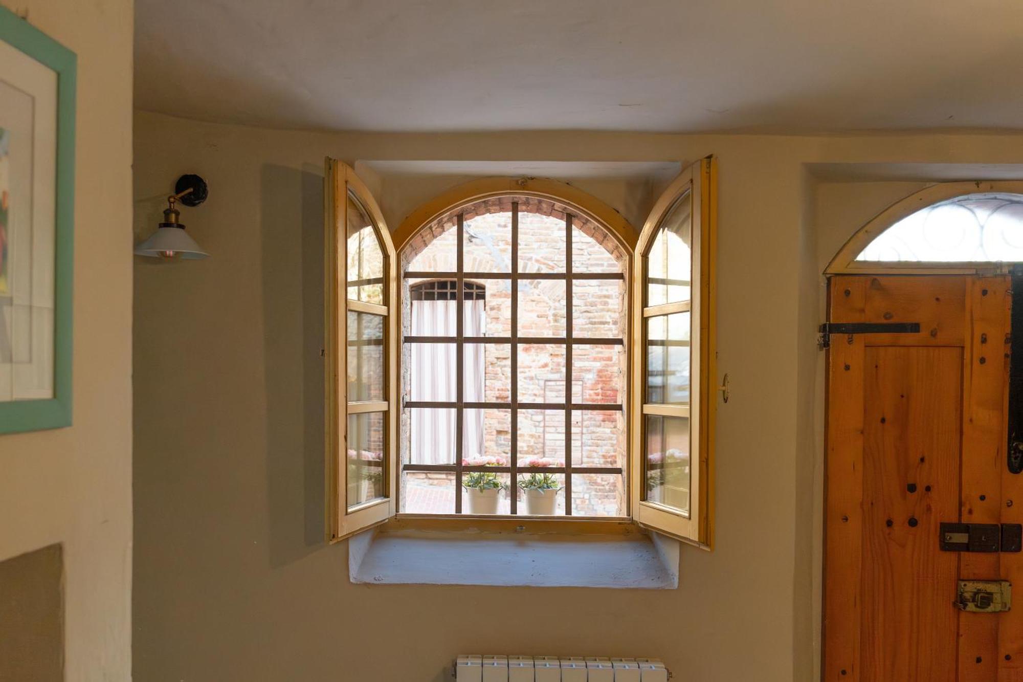 Ferienwohnung La Nicchia San Gimignano Exterior foto