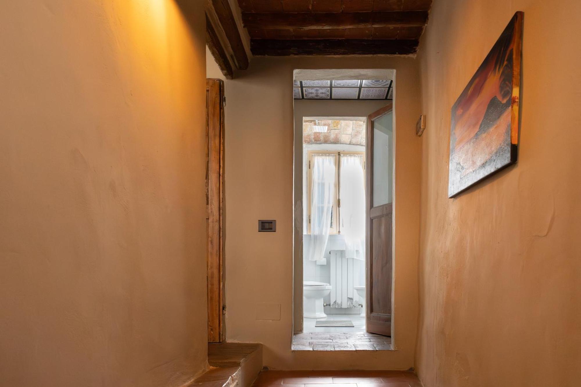 Ferienwohnung La Nicchia San Gimignano Exterior foto
