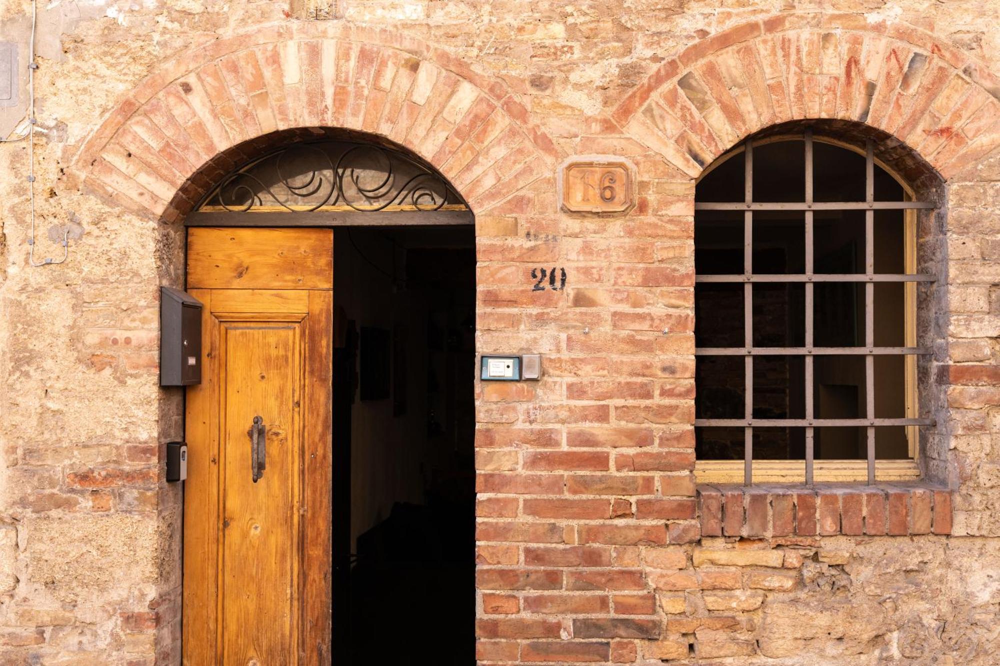 Ferienwohnung La Nicchia San Gimignano Exterior foto